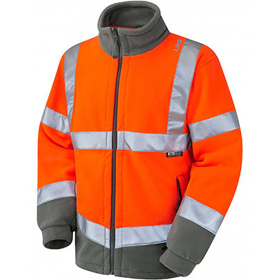 EcoViz Hartland Men’s Hi-Vis Fleece Jacket