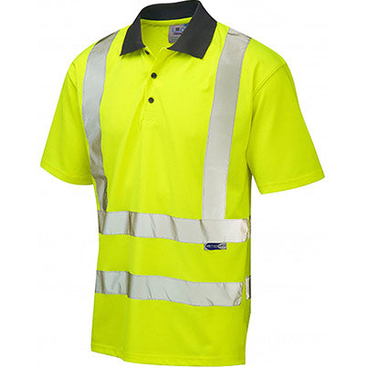 EcoViz Rockham Men’s Hi-Vis Polo Shirt