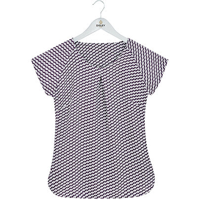 Edition Catriona Women’s Short-Sleeve Blouse