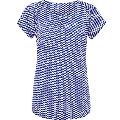 Edition Catriona Women’s Short-Sleeve Blouse