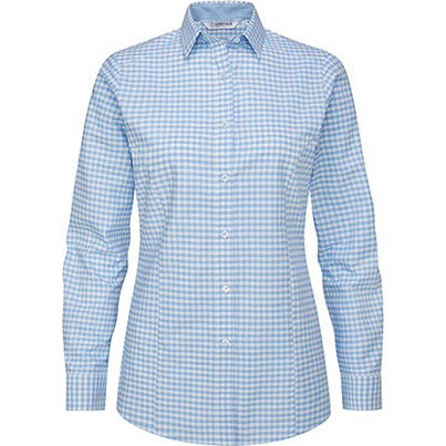 Elsa Women’s Checked Oxford Blouse