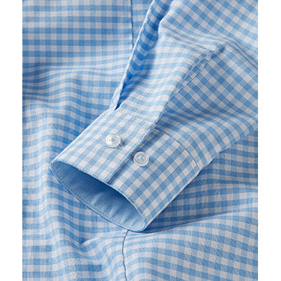 Elsa Women’s Checked Oxford Blouse