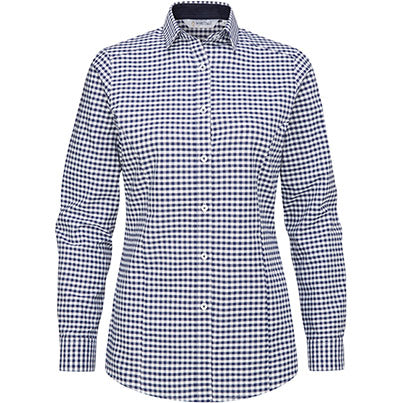 Elsa Women’s Checked Oxford Blouse