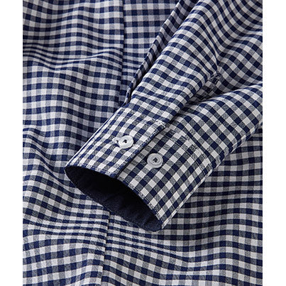 Elsa Women’s Checked Oxford Blouse