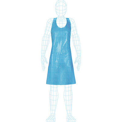 Essentials 10-Micron Disposable Aprons (Roll of 200)