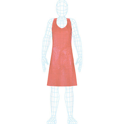 Essentials 10-Micron Disposable Aprons (Roll of 200)