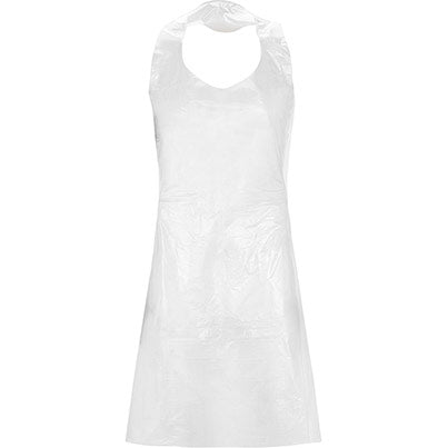 Essentials 10-Micron Disposable Aprons (Carton of 1000)