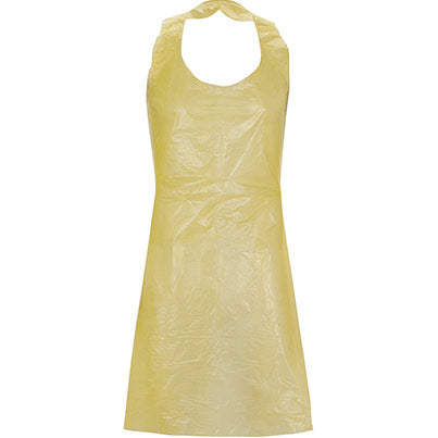 Essentials 10-Micron Disposable Aprons (Roll of 200)