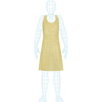 Essentials 10-Micron Disposable Aprons (Carton of 1000)