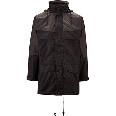 Essentials Black/Grey 3-in-1 Waterproof Jacket