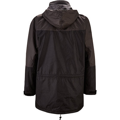 Essentials Black/Grey 3-in-1 Waterproof Jacket