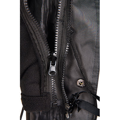 Essentials Black/Grey 3-in-1 Waterproof Jacket