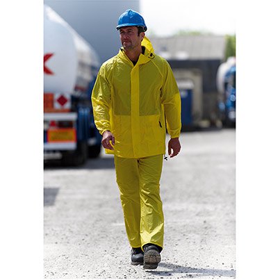 Essentials Litepak Packable Waterproof Jacket