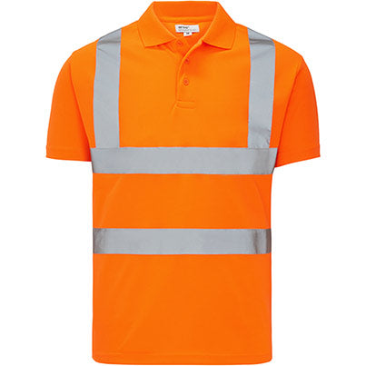 Essentials Men's Hi-Vis Polo Shirt