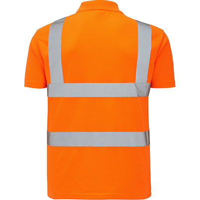Essentials Men's Hi-Vis Polo Shirt