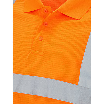 Essentials Men's Hi-Vis Polo Shirt