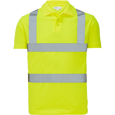 Essentials Men's Hi-Vis Polo Shirt