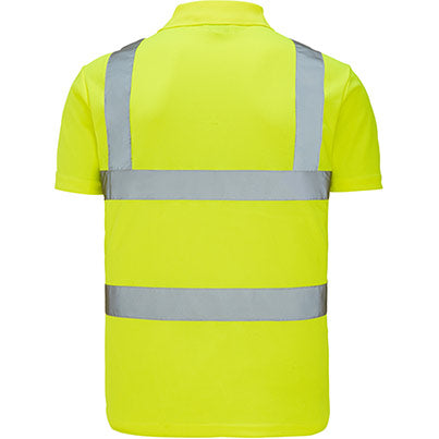 Essentials Men's Hi-Vis Polo Shirt