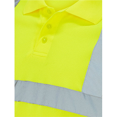 Essentials Men's Hi-Vis Polo Shirt