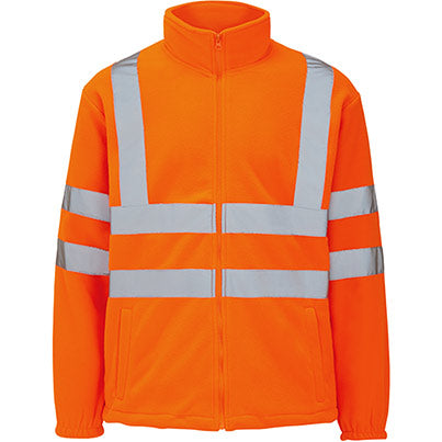 Essentials Hi-Vis Fleece Jacket