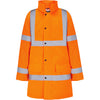Essentials  Waterproof Hi-Vis Coat