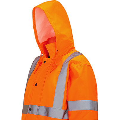 Essentials  Waterproof Hi-Vis Coat