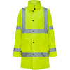 Essentials  Waterproof Hi-Vis Coat