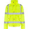 Essentials Waterproof Hi-Vis Bomber Jacket
