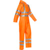 Etna Waterproof Hi-Vis Overalls
