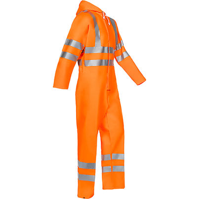 Etna Waterproof Hi-Vis Overalls