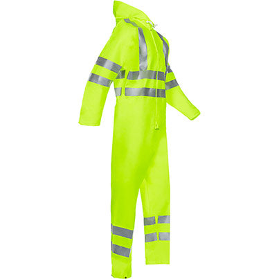 Etna Waterproof Hi-Vis Overalls