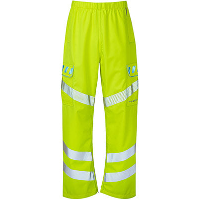 Evolution EVO101 Men’s Waterproof Hi-Vis Overtrousers