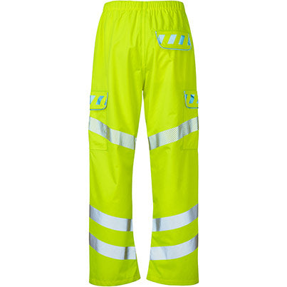 Evolution EVO101 Men’s Waterproof Hi-Vis Overtrousers