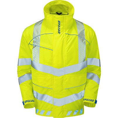 Evolution EVO103 Men’s Yellow Hi-Vis Bomber Jacket