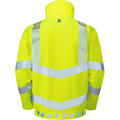 Evolution EVO103 Men’s Yellow Hi-Vis Bomber Jacket