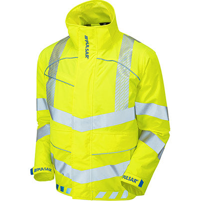Evolution EVO103 Men’s Yellow Hi-Vis Bomber Jacket