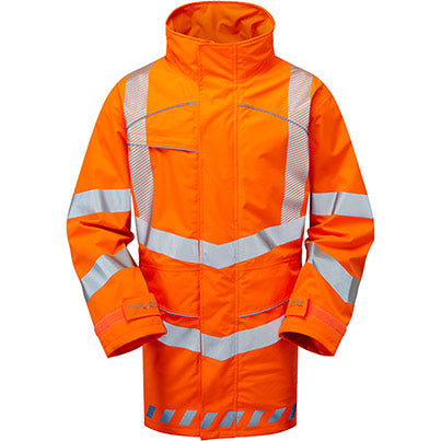 Evolution EVO250 Men’s Interactive Waterproof Hi-Vis Coat