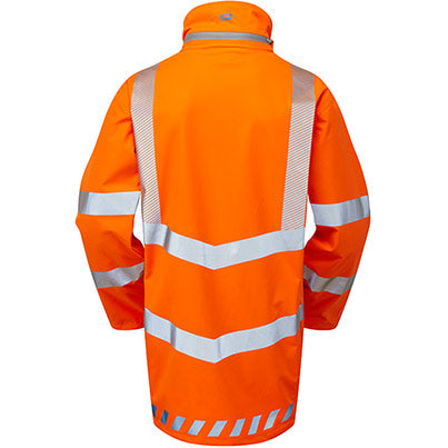 Evolution EVO250 Men’s Interactive Waterproof Hi-Vis Coat
