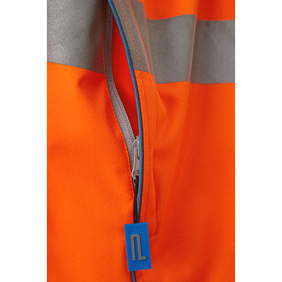 Evolution EVO250 Men’s Interactive Waterproof Hi-Vis Coat