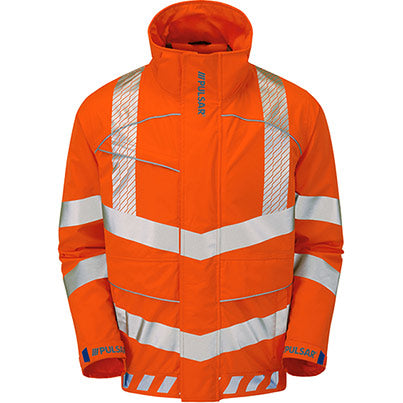 Evolution EVO253 Men’s Hi-Vis Bomber Jacket