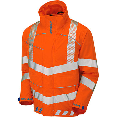 Evolution EVO253 Men’s Hi-Vis Bomber Jacket