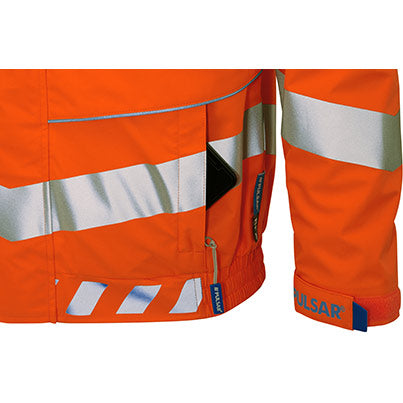 Evolution EVO253 Men’s Hi-Vis Bomber Jacket