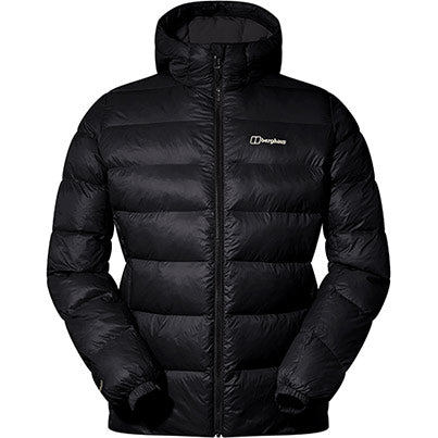 Ewden Men’s Black Insulated Jacket