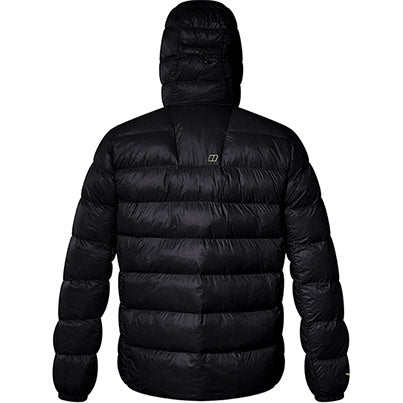 Ewden Men’s Black Insulated Jacket