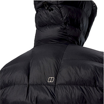 Ewden Men’s Black Insulated Jacket
