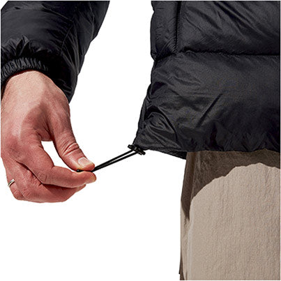 Ewden Men’s Black Insulated Jacket