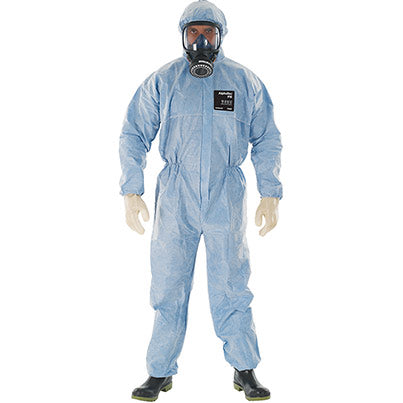 FR Model 111 Flame-Retardant Chemical Coverall