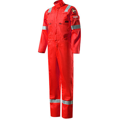 Flamebuster 2 Classic Nordic Orange Arc-Flash Overalls
