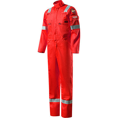 Flamebuster 2 Nordic Arc-Flash Overalls with Kneepad Pockets