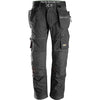 FlexiWork 6902 Men’s Black Trousers with Holster Pockets